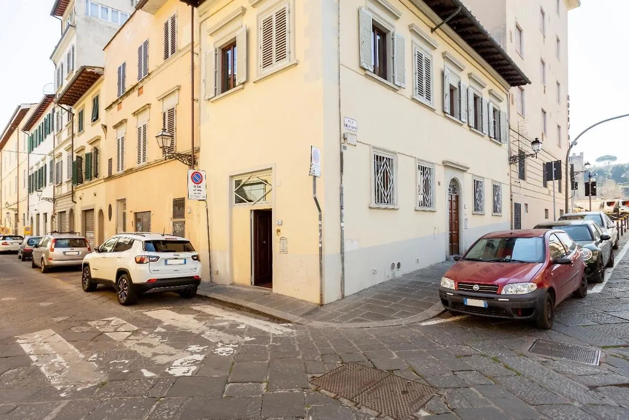 Appartamento Cozy Classic Italian House Near Santa Croce, On The Lungarno Firenze Italia