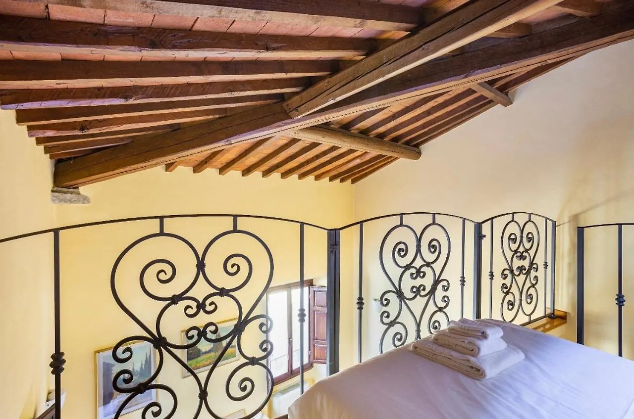 Cozy Classic Italian House Near Santa Croce, On The Lungarno Lejlighed Firenze 0*,  Italien