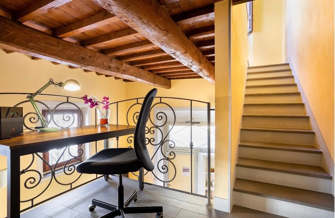 Cozy Classic Italian House Near Santa Croce, On The Lungarno Lejlighed Firenze 0*,